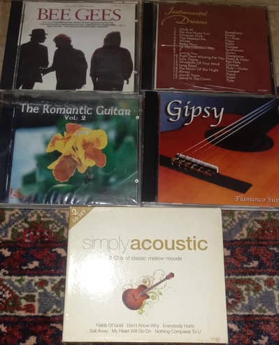 Audio CDs