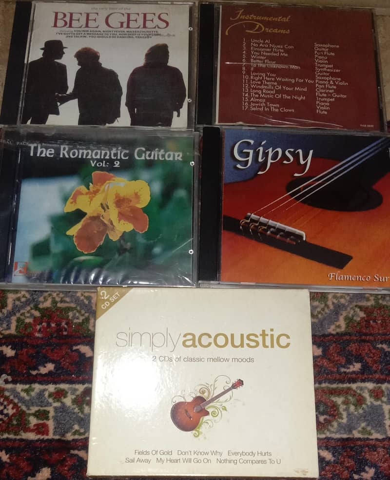 Audio CDs 0