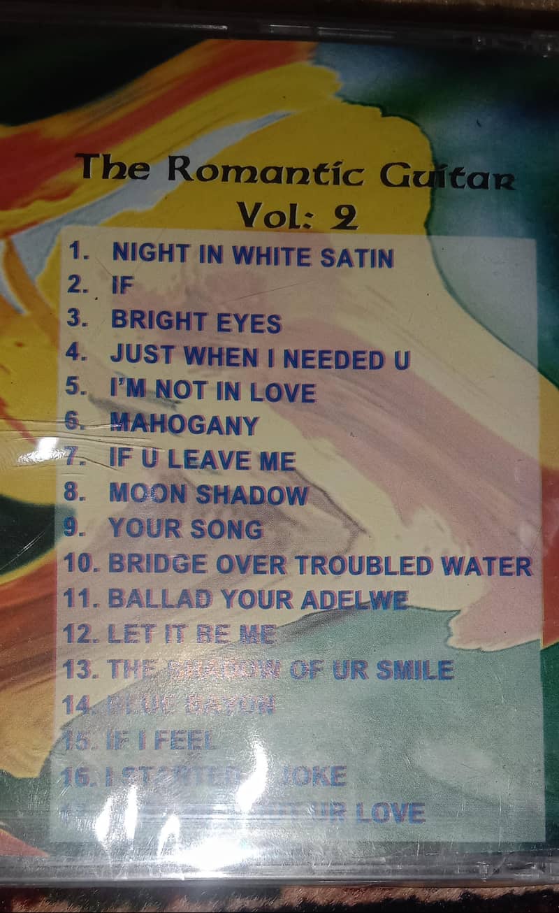 Audio CDs 1