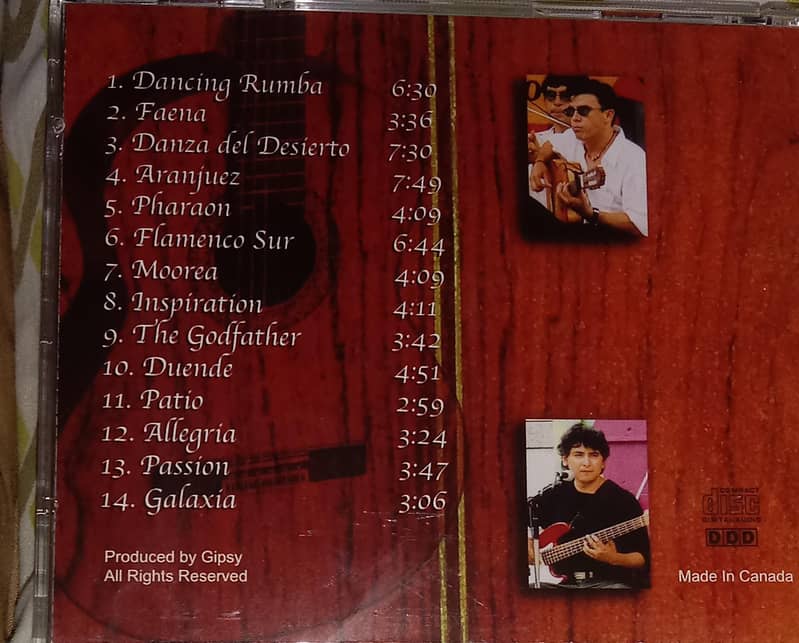 Audio CDs 2