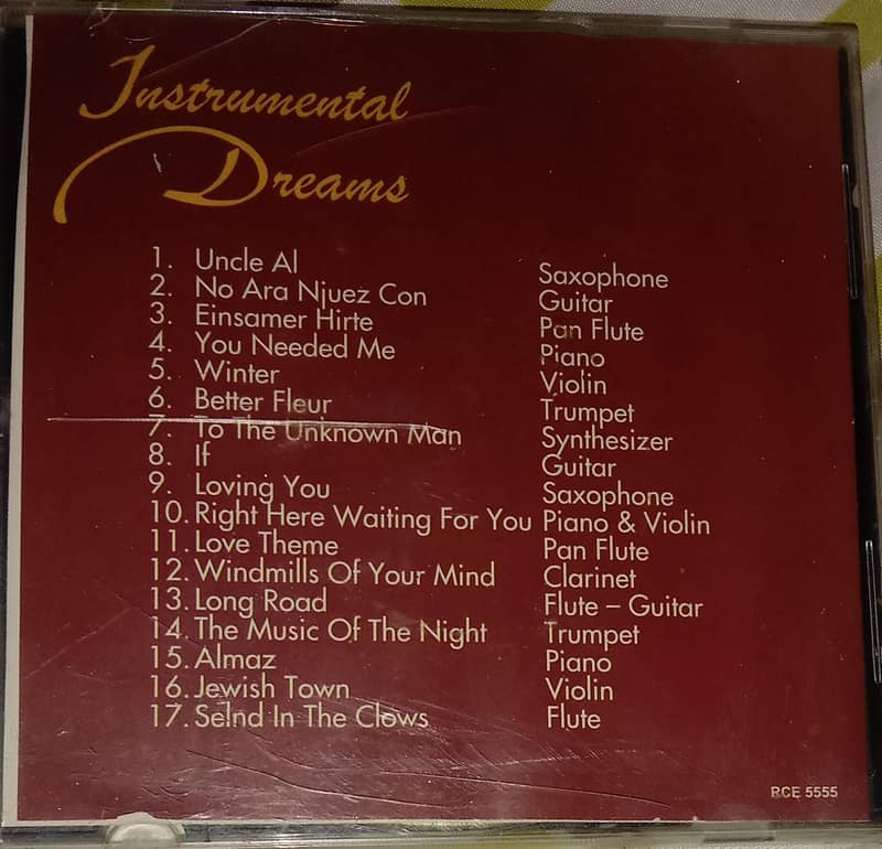 Audio CDs 5