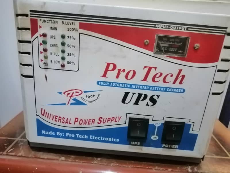 ups pro tech 1