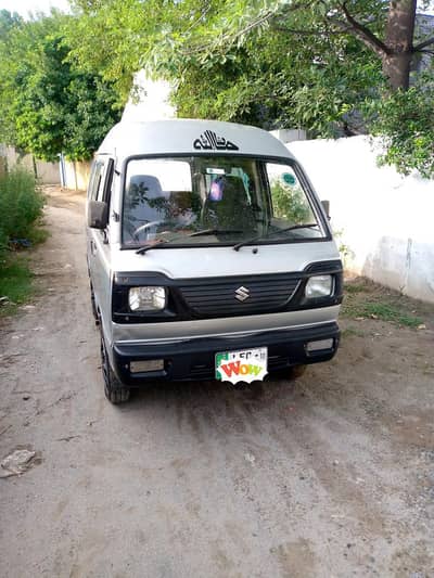 Suzuki Bolan 2010