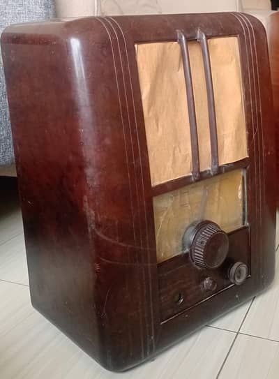 EKCO 1930s Radio With gift frame