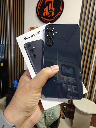 Samsung Galaxy A55 8/256GB with Box Good Condition