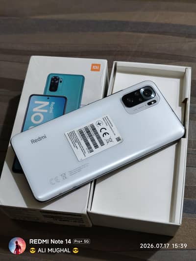 Xiaomi Redmi Note 10 | Original Phone | White Crystal