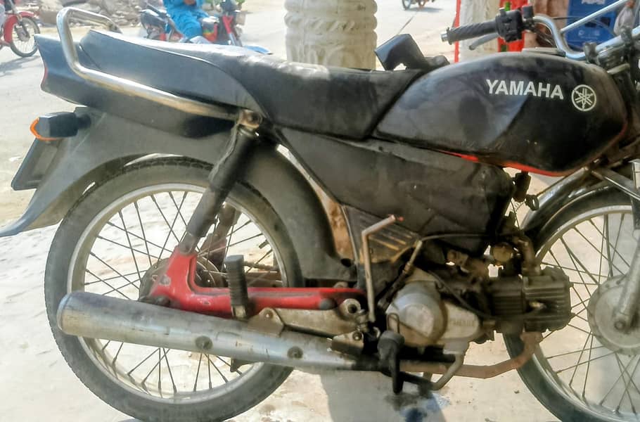 Yamaha Junoon Perfect Engine 1