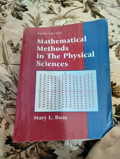 Mathematical methods in the physical science by mary l. boas