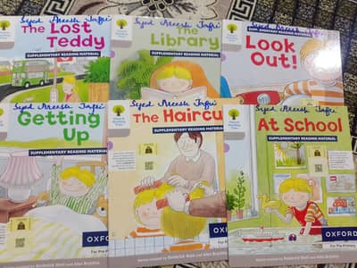 Oxford Reading Tree stage 1,pre-book Lilac and book band I pink