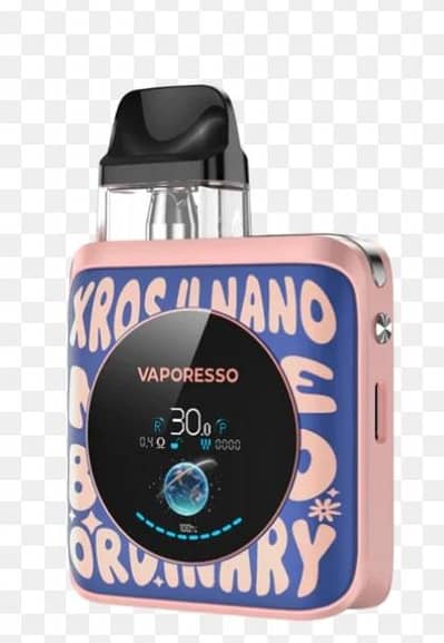 New | device | vape | display