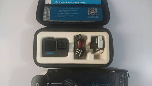 Gopro Hero 11 black with additional enduro battery