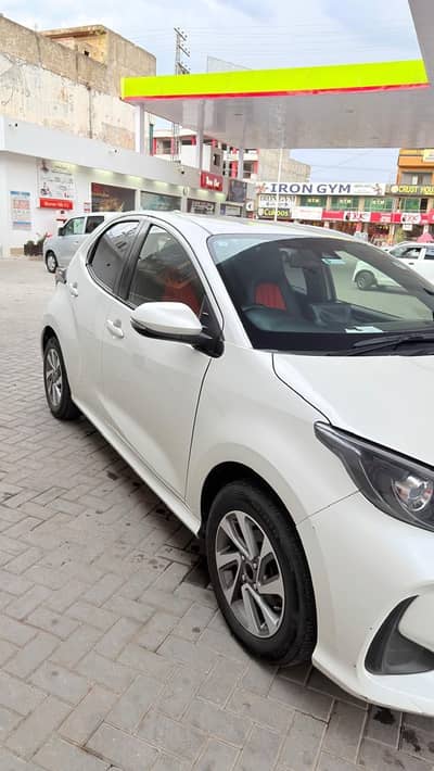 Toyota Yaris 2021