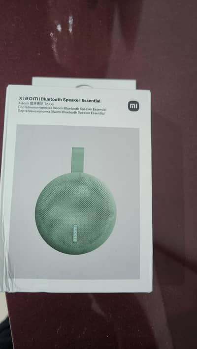xiaomi Bluetooth speaker essential