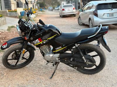 YBR 125G New condition all ok no work needed just buy abd drive