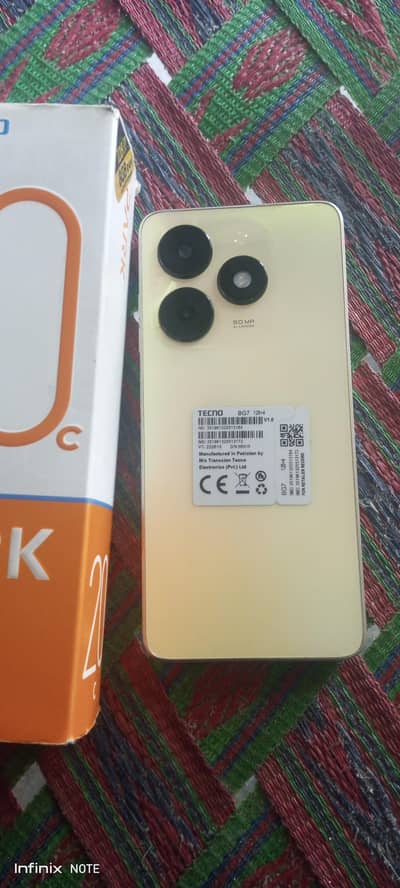 Tecno Spark 20C