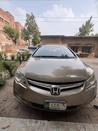 Honda Civic Reborn Oriel 2010