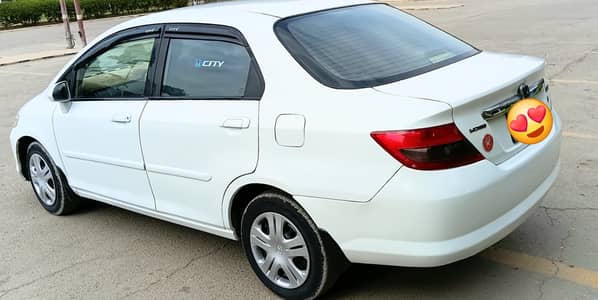 Honda City 2004 family used