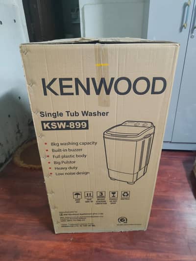 Kenwood Washer New Washing Machine