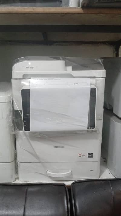 OFFICE MACHINE — RICOH MP 305+ SPF