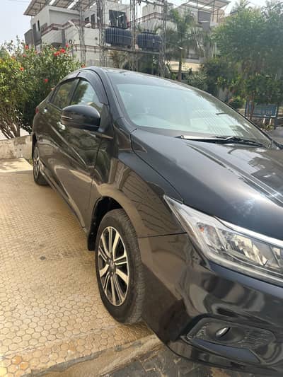 Honda City Aspire 2024