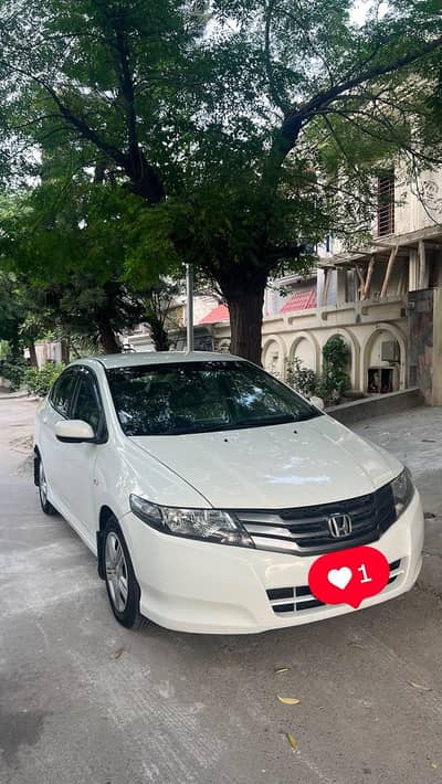 Honda City IVTEC 2013