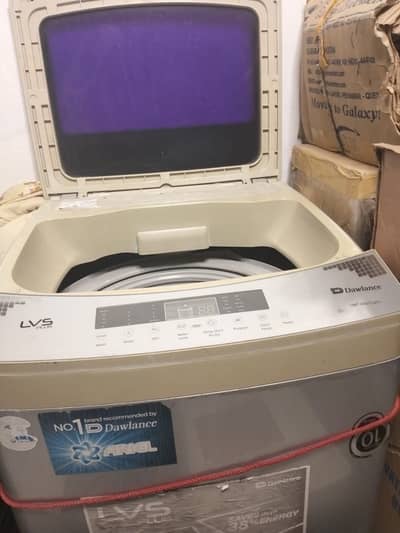 LVS Washing Machine and Dryer 2 in 1 with several programs.