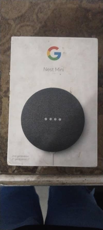 Nest Mini Google (Alexa) For Sale