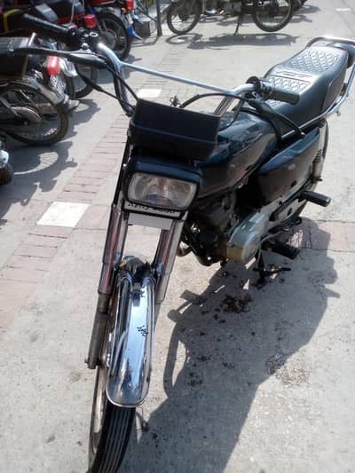 bike condition is good no work engine