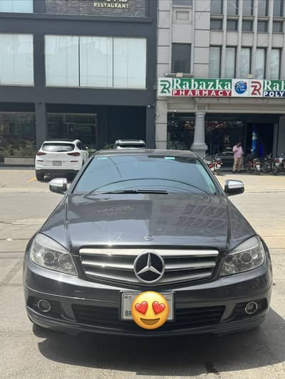 Mercedes C Class 2008
