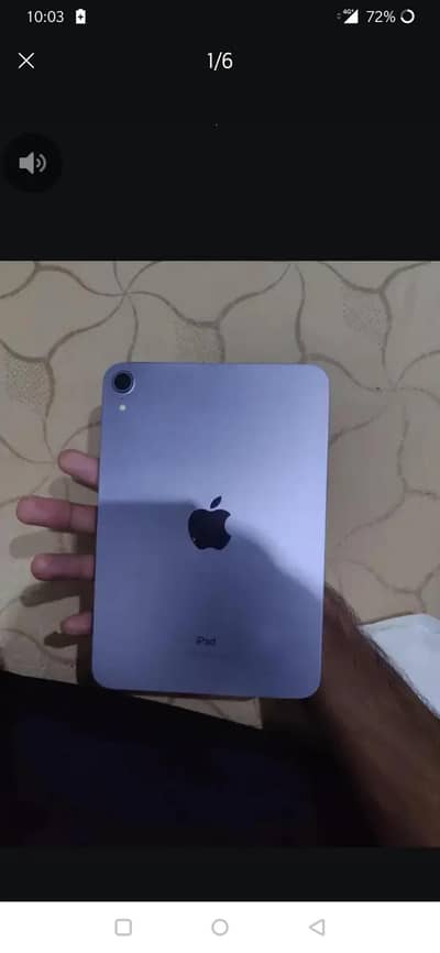 ipad mini 6 with box