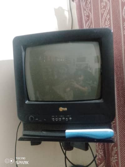 good all parts ok tv + tv stand