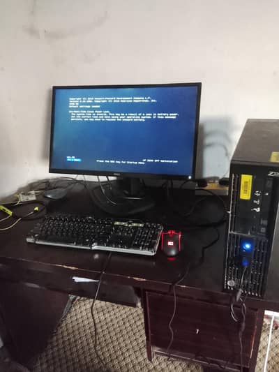 core I 5 4 generation 27 inch monitor