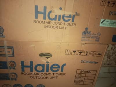 HAIER AC 1.5 TON FOR SALE IN LAHORE