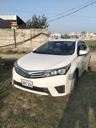 Toyota Corolla XLI 2017