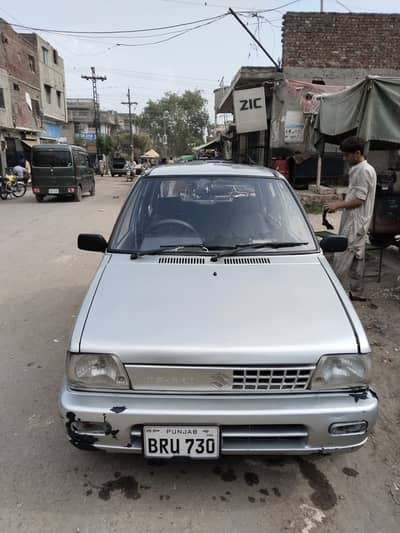 Suzuki Mehran VX 2009