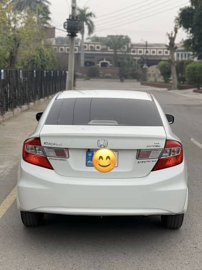 Honda Civic VTi Oriel Prosmatec 2014