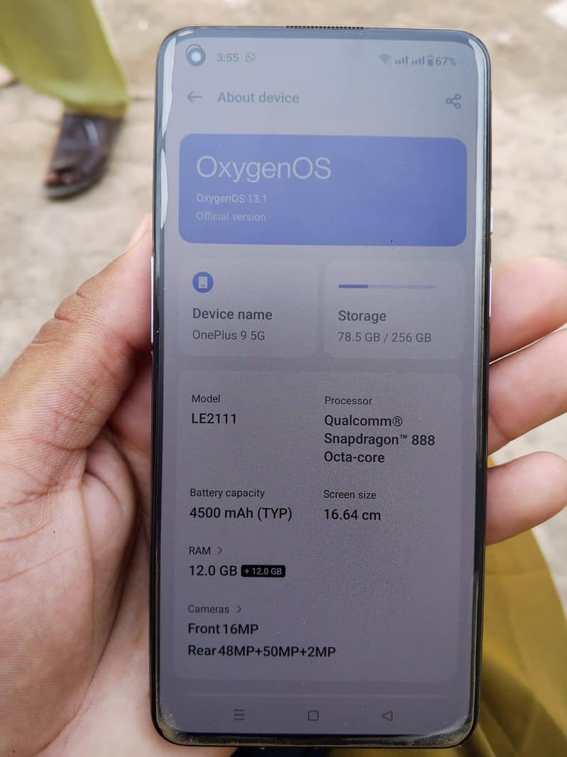 One Plus 9 8