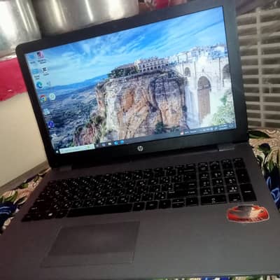 HP 255 G6 Laptop | 4GB RAM | 500GB HDD | Original Charger | Working Co