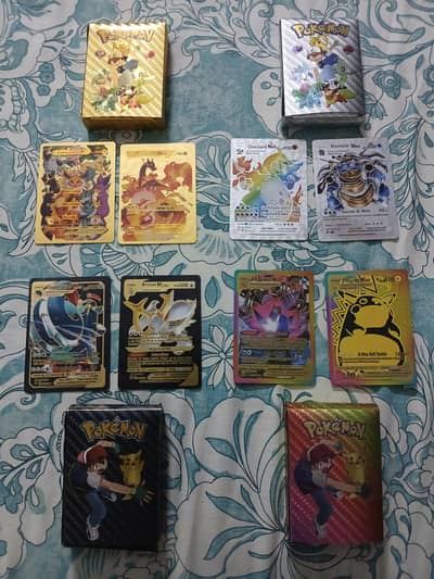 Premium Metal Pokémon Card Collection (220 cards)