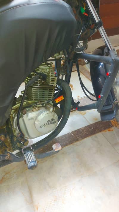 suzuki 110 GD BIKE for sell 03211979195