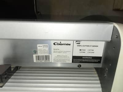 creation Plotter cutting machine just 72500