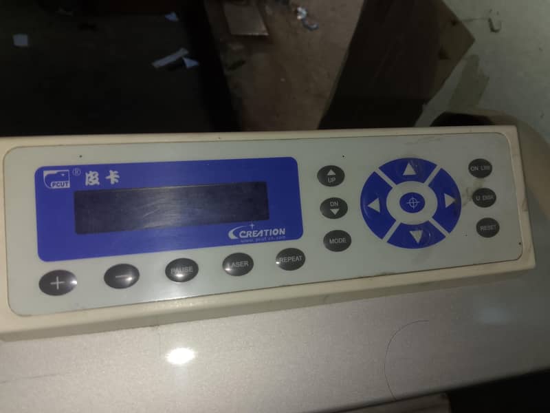 creation Plotter cutting machine just 72500 5