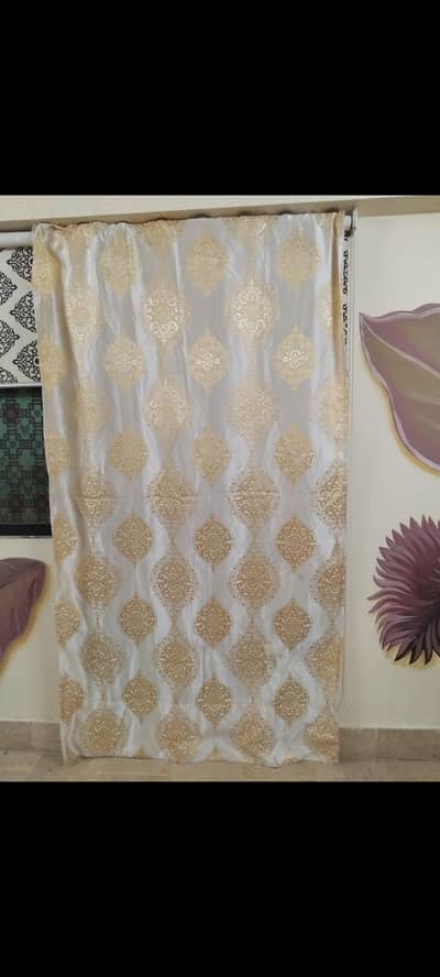 3 curtains available for sale Serious buyers contact