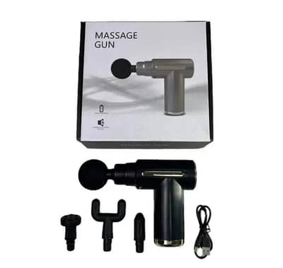 Gun Massager 4 in 1 | Massage Gun | Smart Fascia