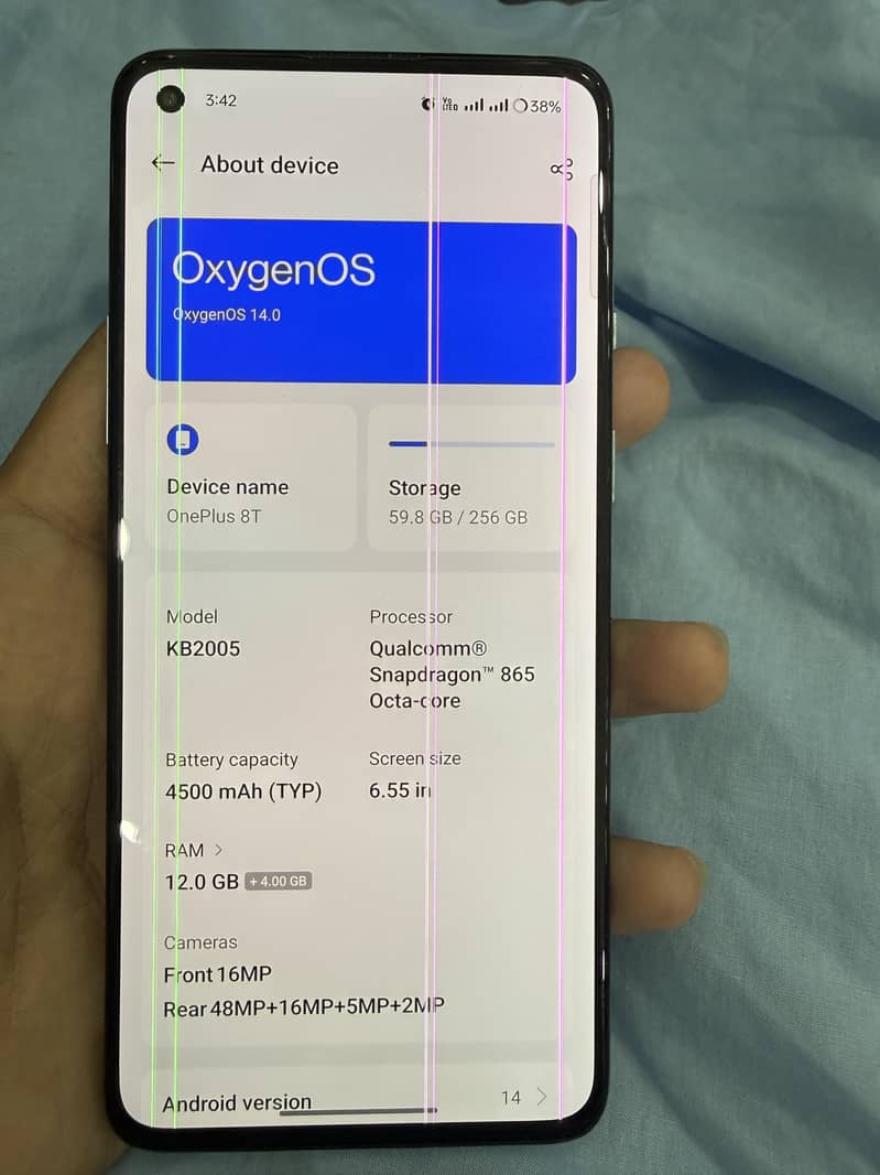 One Plus 8T 2