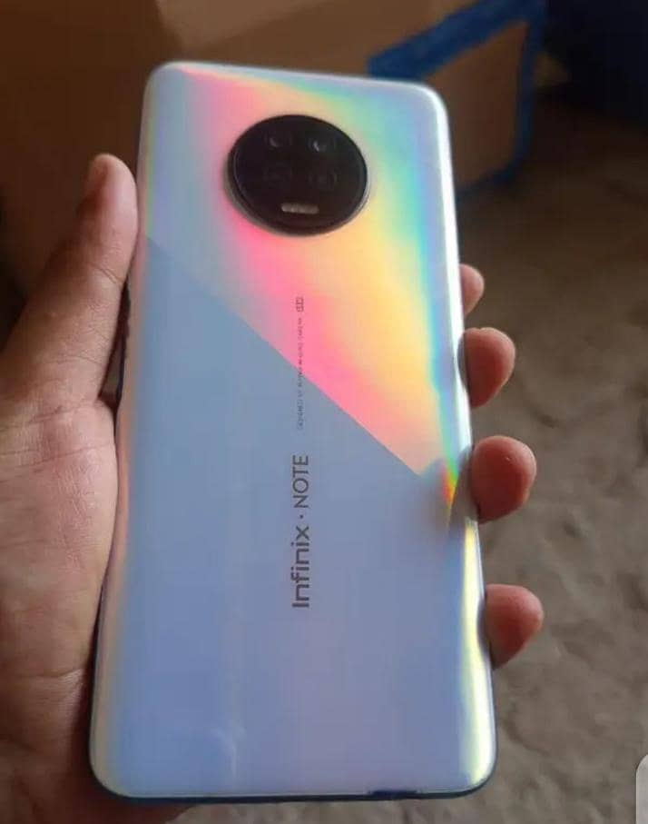Infinix Note 7 0
