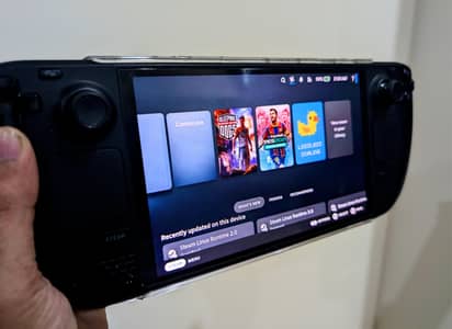 Steam Deck OLED 512GB / Box Pack / Original Charger