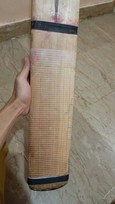 English willow hardball bat