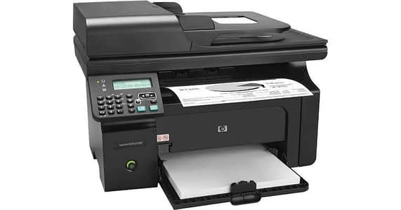 The HP LaserJet Pro M1212nf