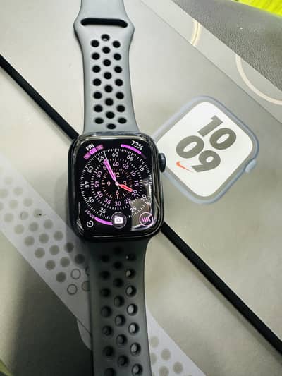 Apple watch series 7 41mm midnight